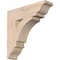 Ekena Millwork Thorton Traditional Smooth Bracket, Douglas Fir, 3 1/2"W x 14"D x 14"H BKT04X14X14THR01SDF - alternate 1